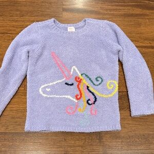 Hanna Andersson and Purple Unicorn Sweater